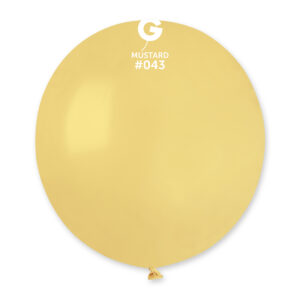 #043 Mustard  Standard Color 19 in