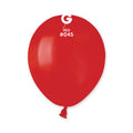 #045 Red Standard Color 5 in