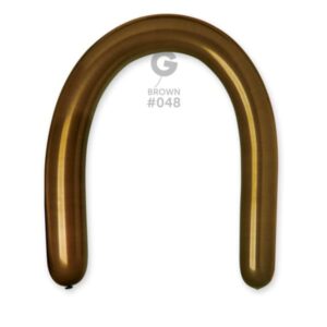 #048 Brown  Standard Color 3/50 in