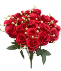 16'' Rose Bud Bush ( INT2522-#1 Red )
