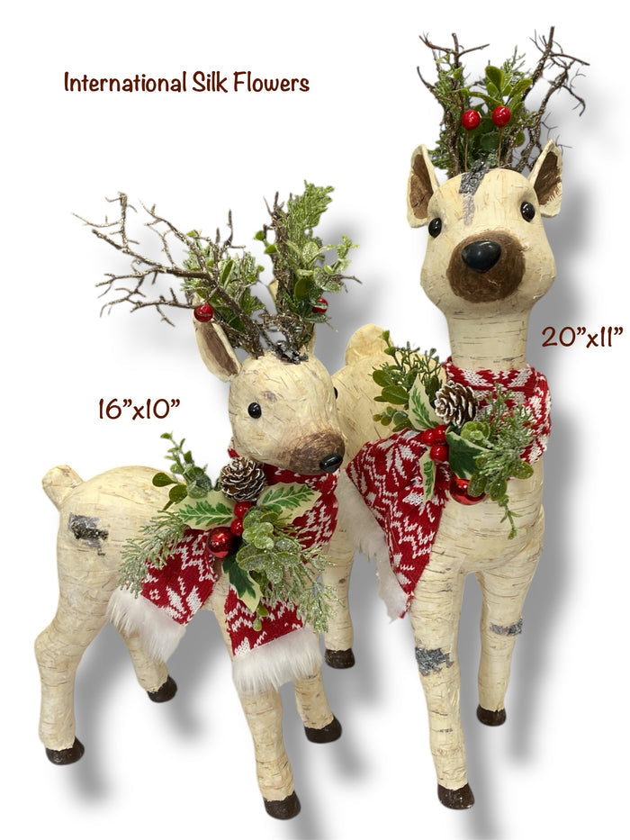 16'' x 10'' Deer ( 2603277-WH )