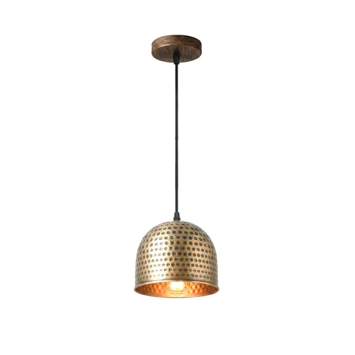 16cm Mini Hammered Pendant Lights for Counter Islands ~6575