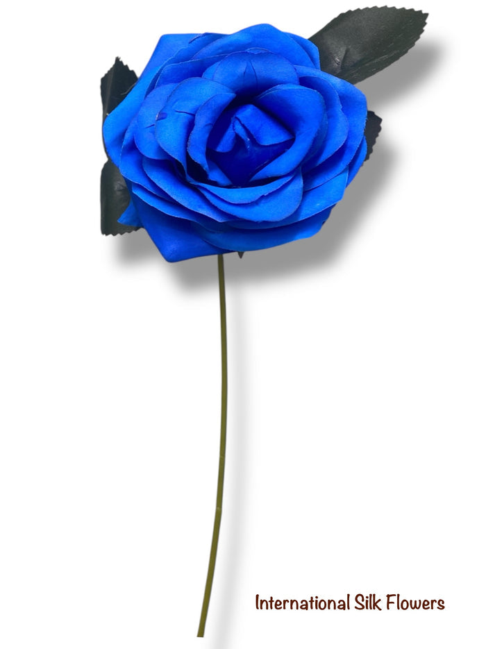 17.5'' Deluxe Rose Bush ( B1024N-#12Royal Blue ) AN10004