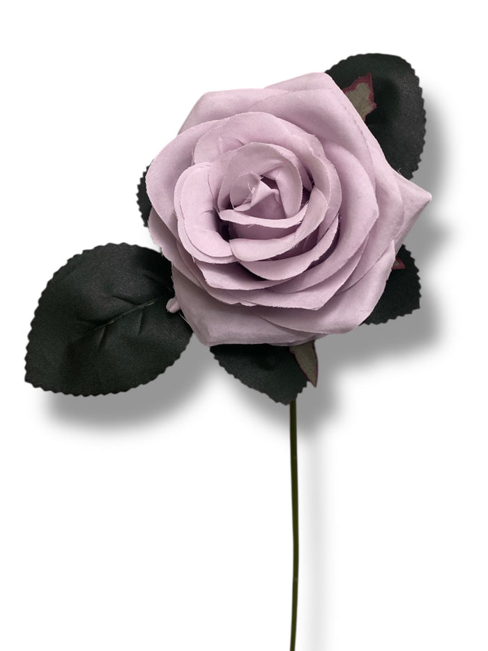17.5'' Deluxe Rose Bush ( B1024N-#19 SOFT/ LAVANDER ) AN10004