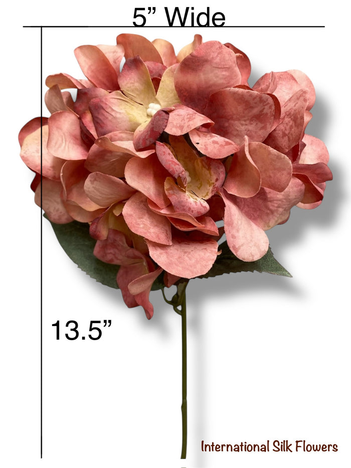 17.5' Hydrangea Bush ( TY3795-Rose )