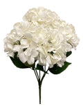 18'' Hydrangea Bush ( INT9938-WHT )