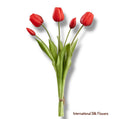18" Real Touch Tulip Bud Bouquet ( FBQ438-RE )