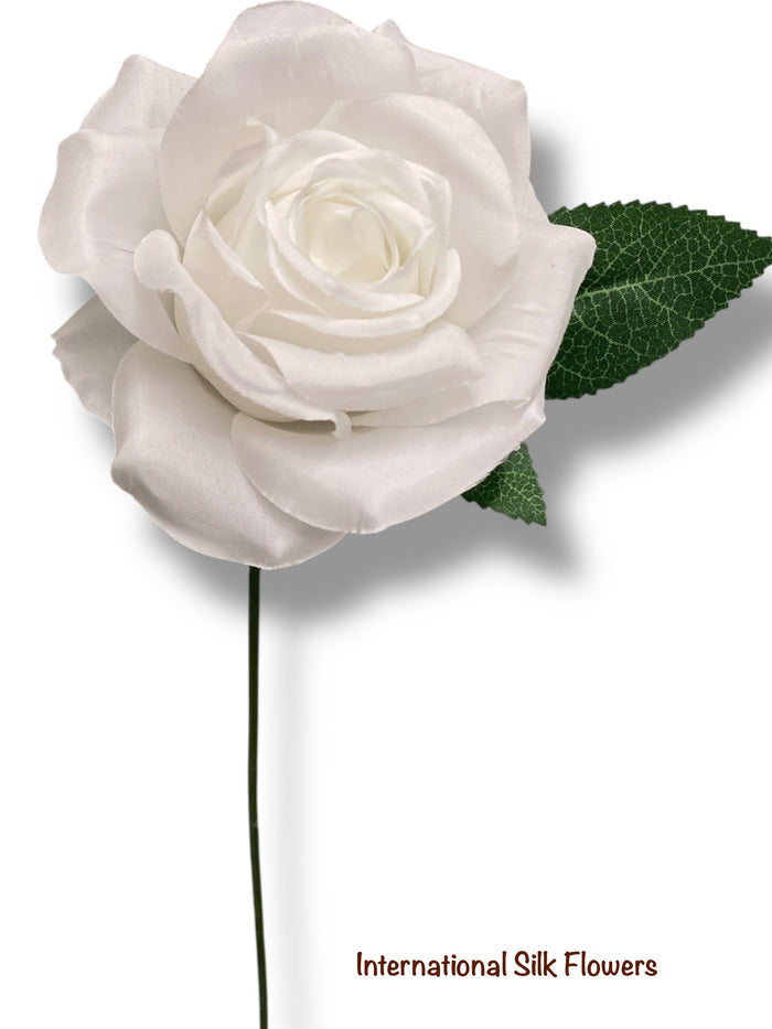 18'' Rose Bush ( INT5526-#1 White )