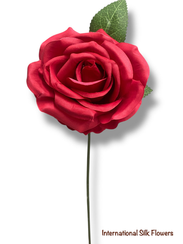 18'' Rose Bush ( INT5526-#12 Red )