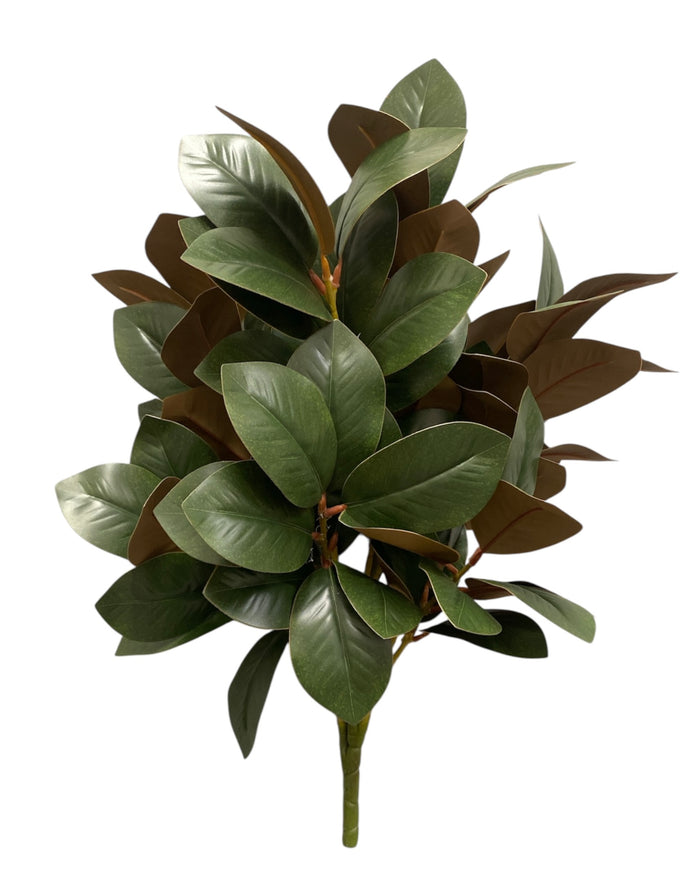 19'' Magnolia Leaves  ( INT-1095/92-Dark Green )