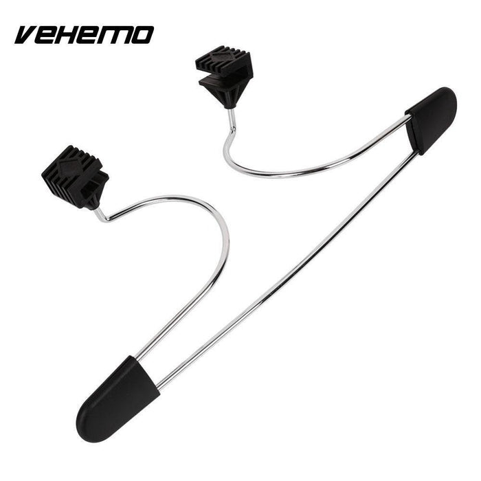 1pc Stainless Steel Car Hanger Car Auto Seat Headrest Coat Hangers Jackets Suits Automotive Clothes Rack 2017 New Car-Styling