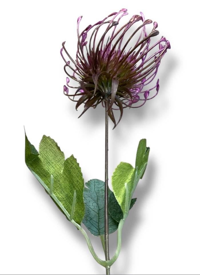 20'' Plastic Spider Mum Bush ( AR3543-PU )