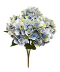 20'' Real Touch Hydrangea Bush ( INT002-#35 Blue )( J05013 )