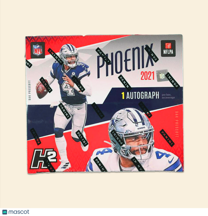 2021 Panini Phoenix Football H2 Box