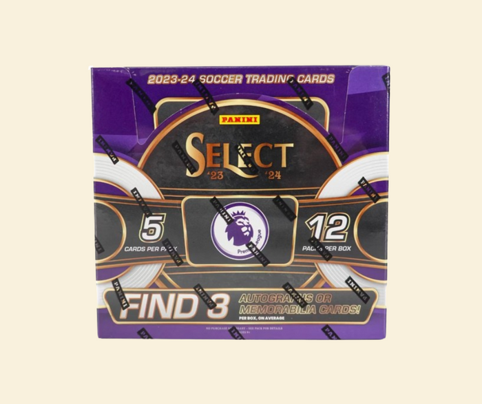 2023-24 Select Premier League EPL Soccer Hobby Box