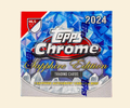 2024 Topps Chrome Sapphire MLS Soccer Hobby Box