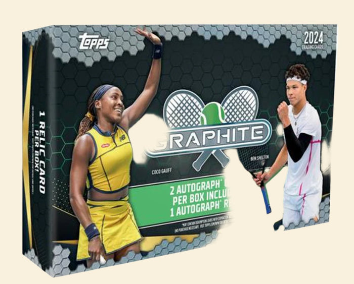 2024 Topps Graphite Tennis Hobby Box