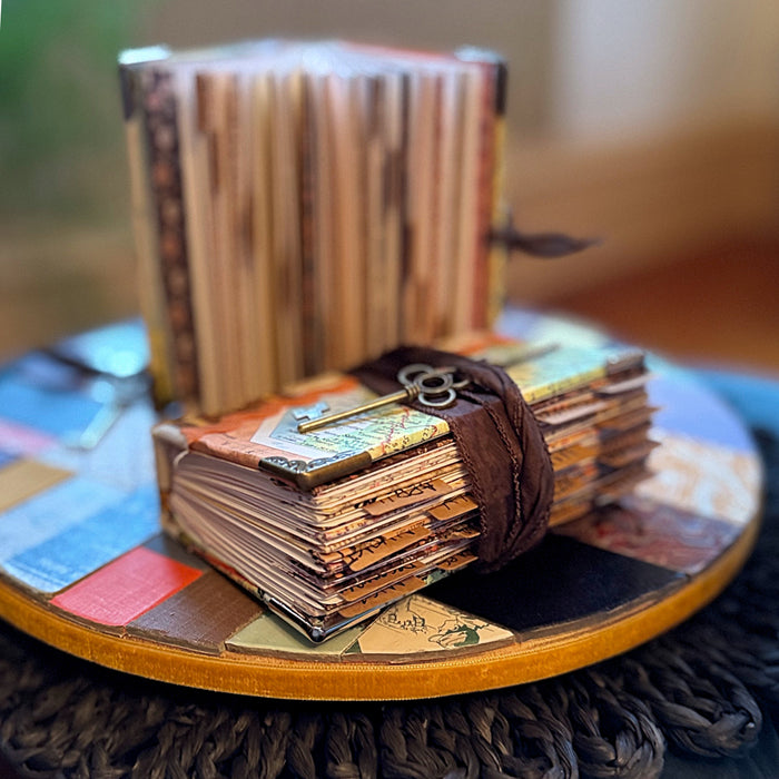 2025 Junk Journal Pocket Diary & Datebook Art Kit