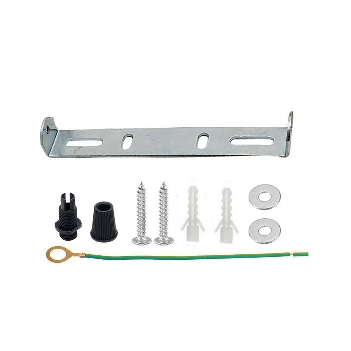 205mm Ceiling Rose Strap Side fitting Bracket~4120