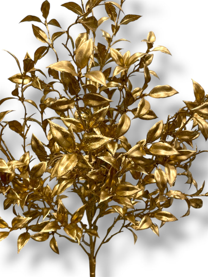 22'' Tea Leaf Bush ( 131923-GD )