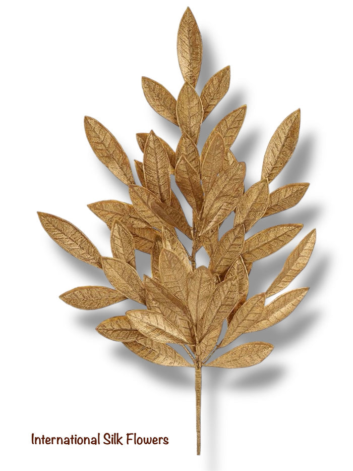 24" Bay Leaf Spray ( XAS474-CP )