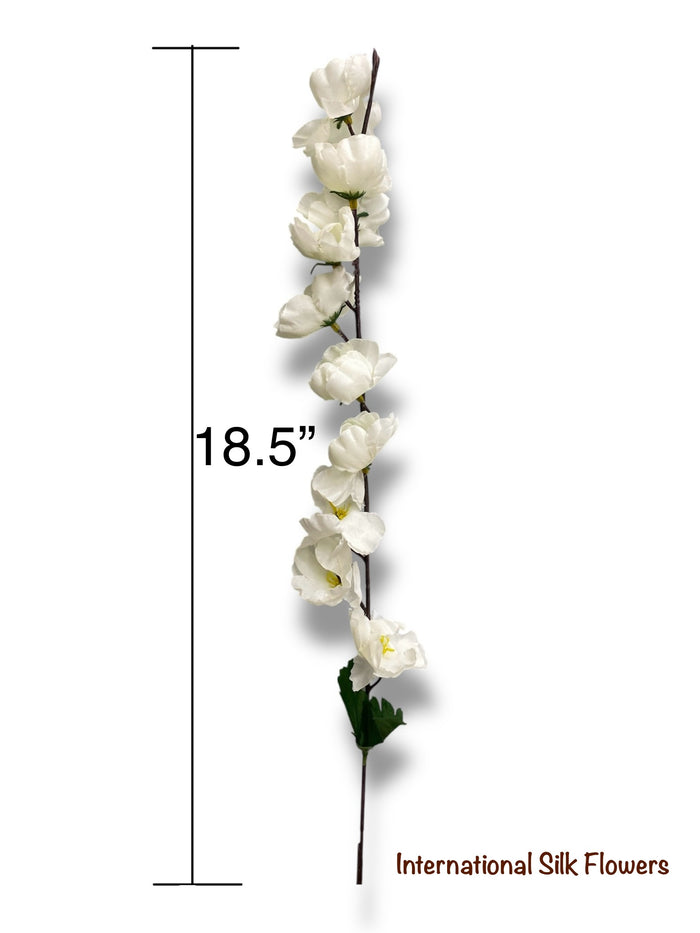 25'' Peach Blossom Bush ( B2488-Cream ) SFB604-1004