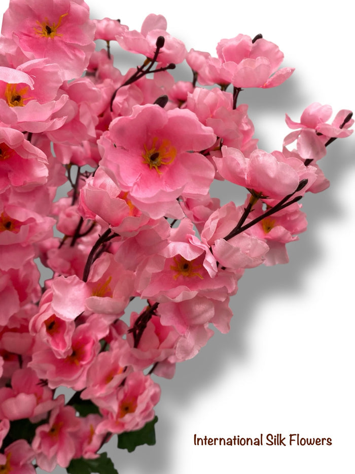 25'' Peach Blossom Bush ( B2488-Pink )