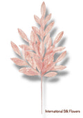 27" Pearlized Bay Leaf Spray ( XAQ116-PK )