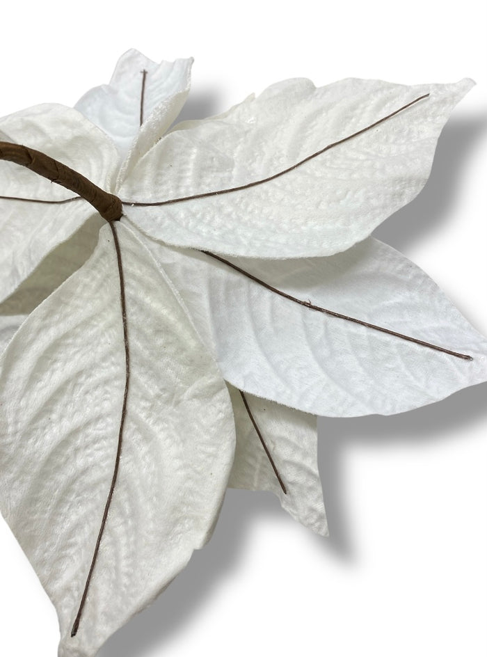 27''  Poinsettia Spray ( 269894-CR )