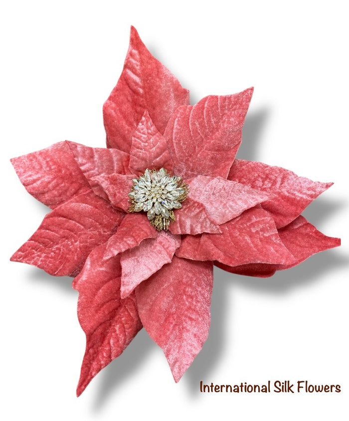 27''  Poinsettia Spray ( 269894-PK )
