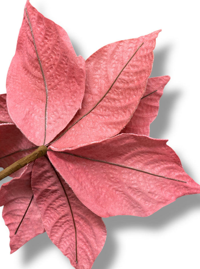 27''  Poinsettia Spray ( 269894-PK )