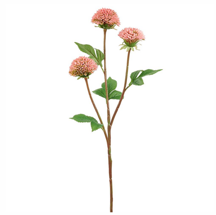 28.5" Dahlia Spray ( FSD209-PK )