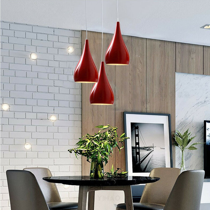 Cluster Lampshade Chandelier Pendant Ceiling Light