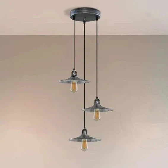 3 light hanging pendant lights