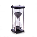 30 Minute Hourglass, Wood Sand Timer