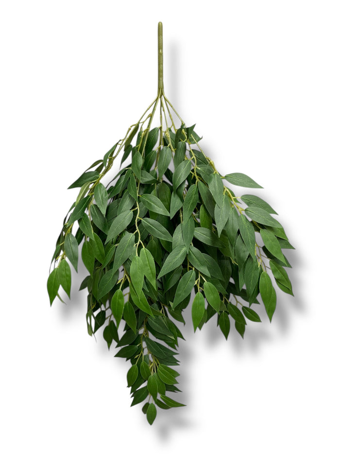 31'' Willow Leaves Bush ( INT047-Green )