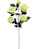 33'' Single Open Rose ( INT106-#21 Green )