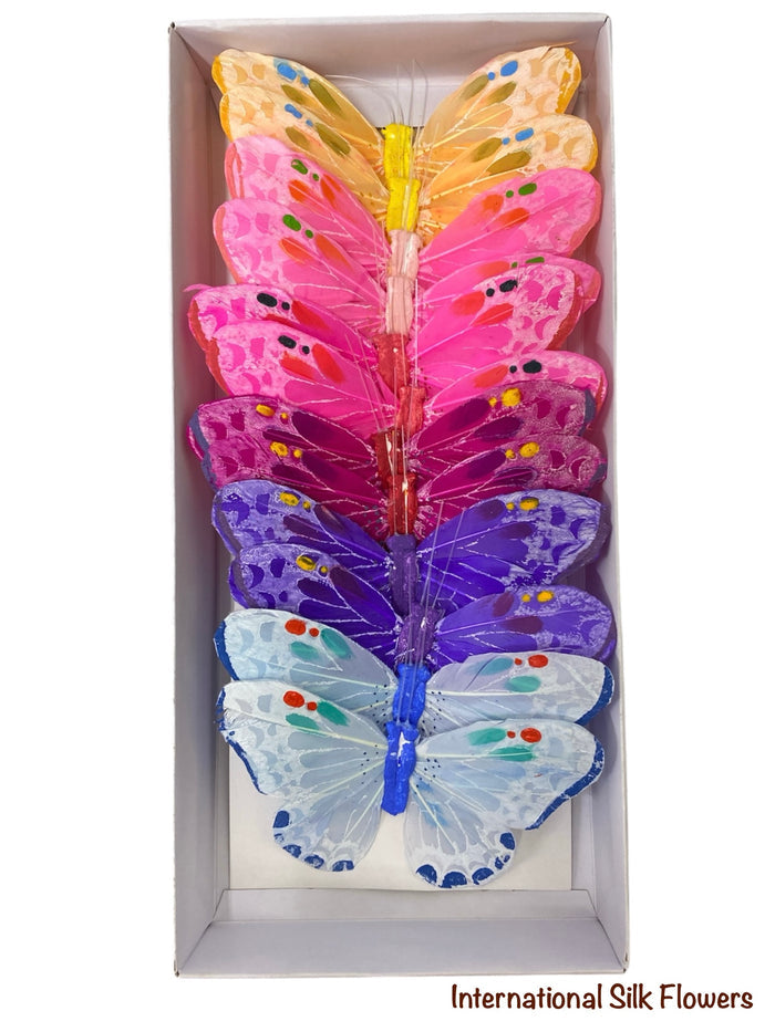 4'' Butterfly ( PRBF5174-Mix )
