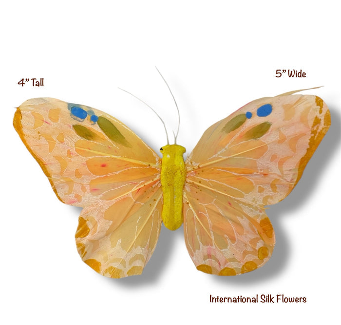 4'' Butterfly ( PRBF5174-Mix )