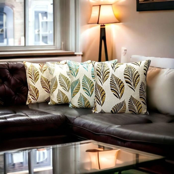 4 PCs Digital Printed Cushions Ds Cover 252 - Nishat Creative Store