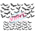 40 oz Tumbler Wrap - UVDTF Ink Transfers - Bats | UVDTF from The Glitter Guy