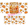 40 oz Tumbler Wrap - UVDTF Ink Transfers - Fall Bears | UVDTF from The Glitter Guy