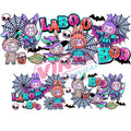 40 oz Tumbler Wrap - UVDTF Ink Transfers - LaBooBoo | UVDTF from The Glitter Guy