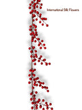 6' Holly Berry Garland ( AC3932 )