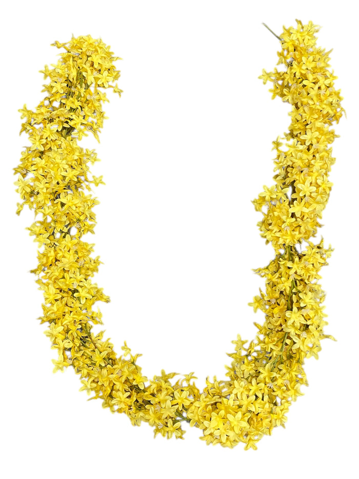 6' Star Lily Garland ( WG139-#10 Yellow )  AILE # 2