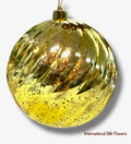 8'' Ball Ornament ( 259099-Gold )