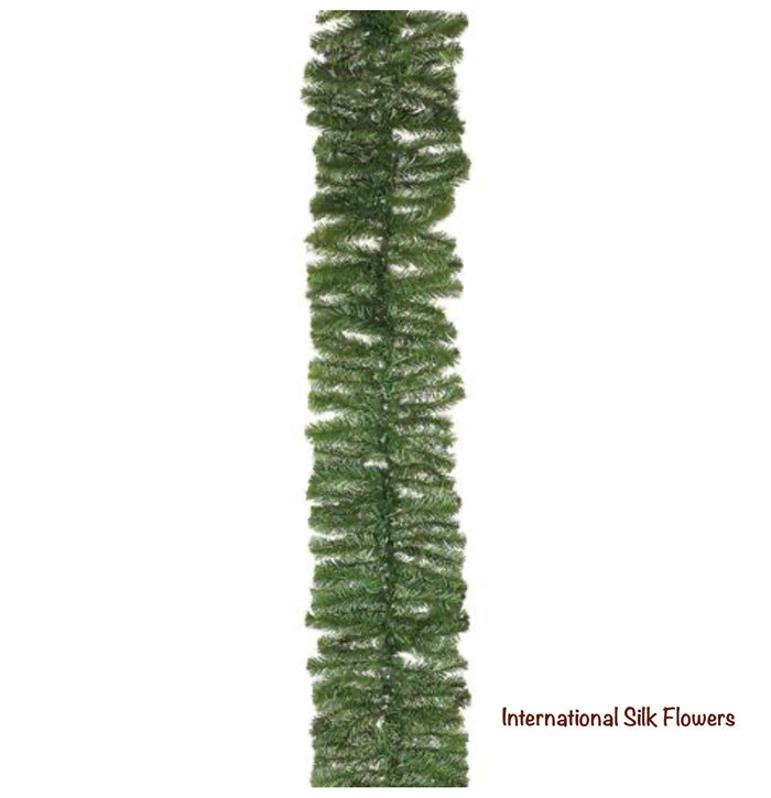 9'Lx12"W Deluxe Windsor Pine Garland  ( YGW712-GR )