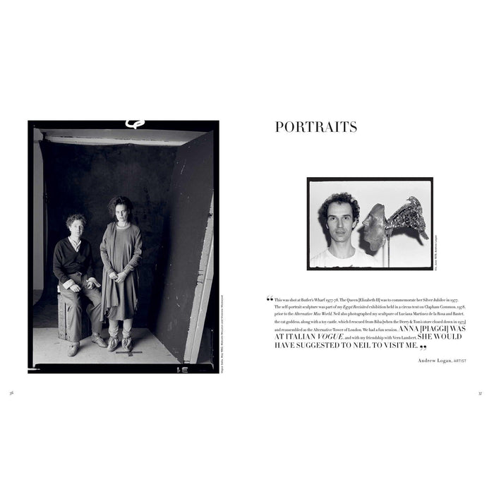 ACC Art Book - Neil Kirk In Vogue - The Supermodel Years-Simon & Schuster-treehaus