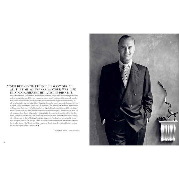 ACC Art Book - Neil Kirk In Vogue - The Supermodel Years-Simon & Schuster-treehaus