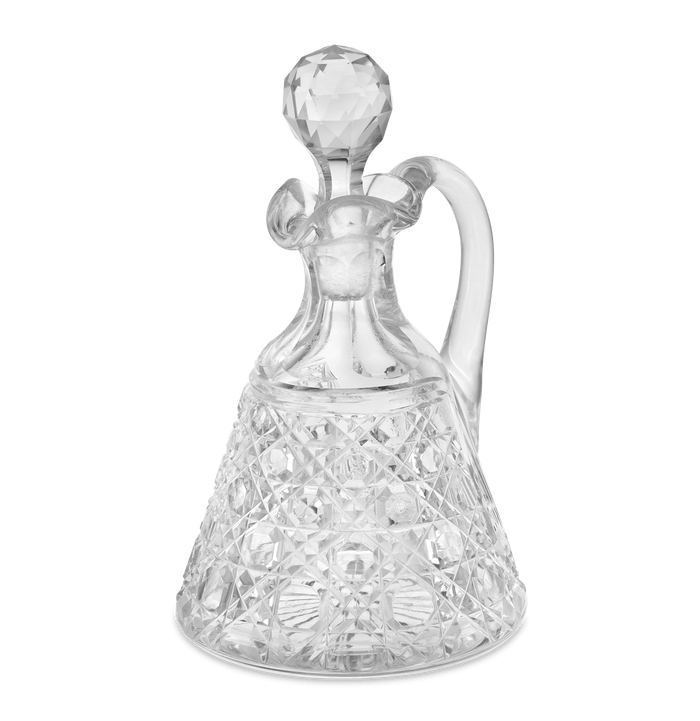 American Brilliant Period Cruet Bottle